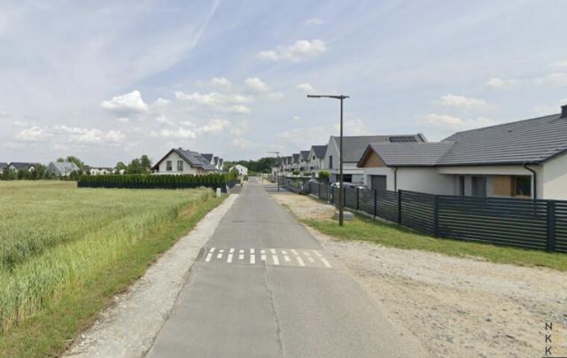 Działka budowlana Tyniec Mały, ul. Kresowa. Zdjęcie 3