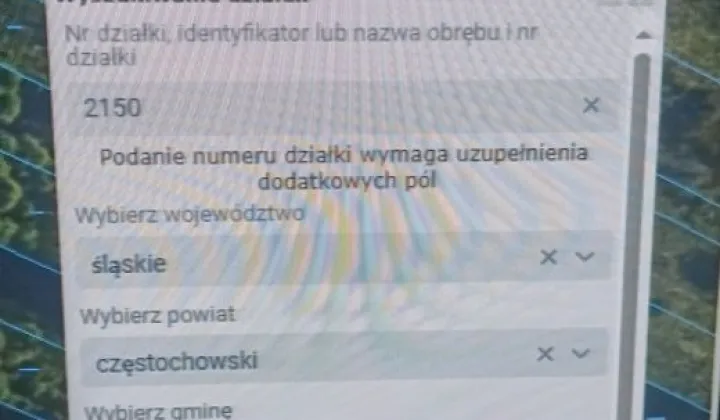 Działka budowlana Zdrowa