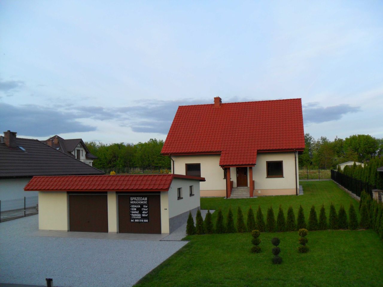 dom wolnostojący Konin Łężyn, ul. Wojciechowo. Zdjęcie 3