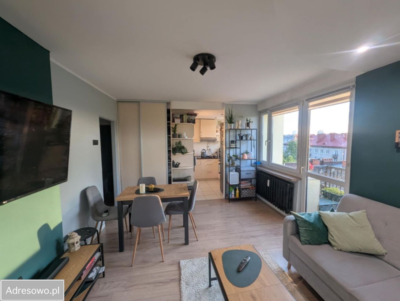 Mieszkanie 2-pokojowe Pabianice Piaski, ul. Jędrzeja Śniadeckiego