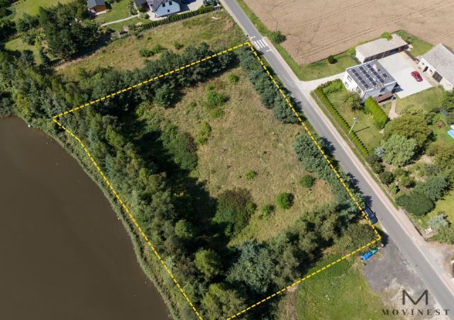 Działka budowlana Sławno, ul. Za Jeziorem. Zdjęcie 4