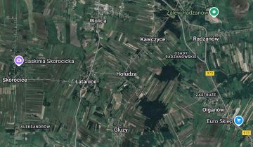 Działka rolna Hołudza