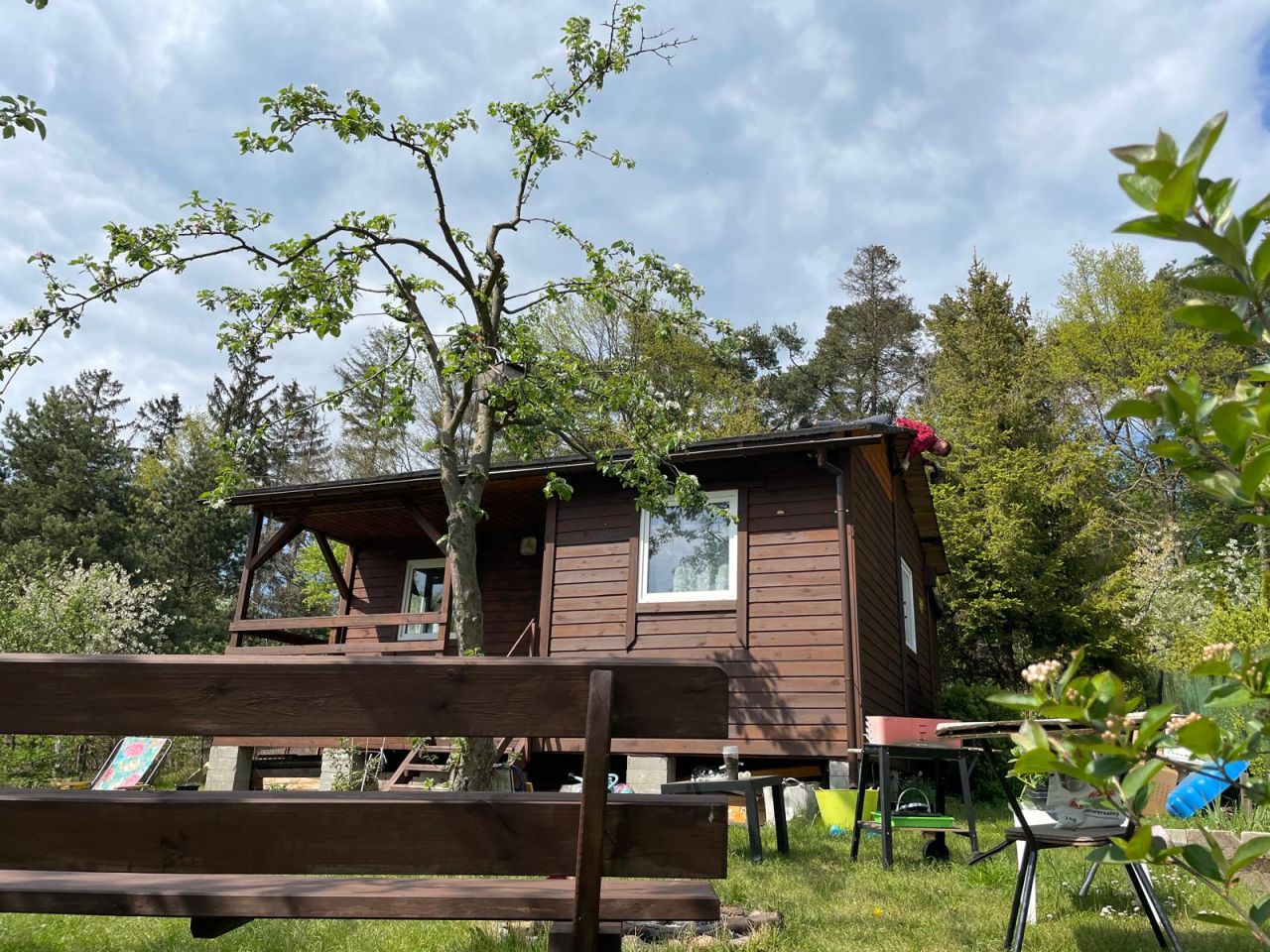 Działka rod Gdańsk Matarnia, ul. mjr. Mieczysława Słabego. Zdjęcie 1