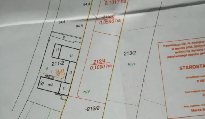 Działka budowlana Krążkowo