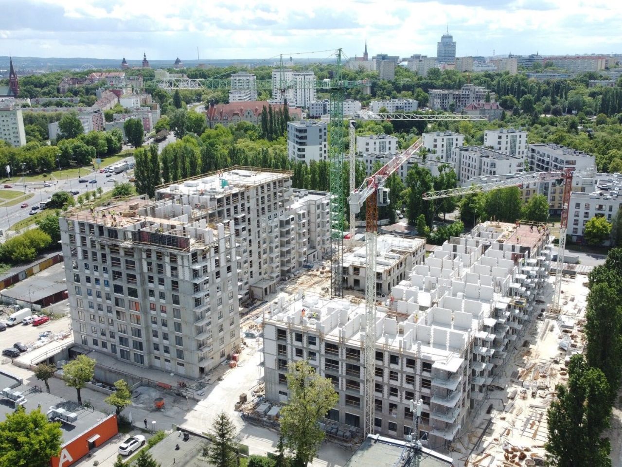 Mieszkanie 2-pokojowe Szczecin Niebuszewo, ul. Kazimierza Królewicza. Zdjęcie 1