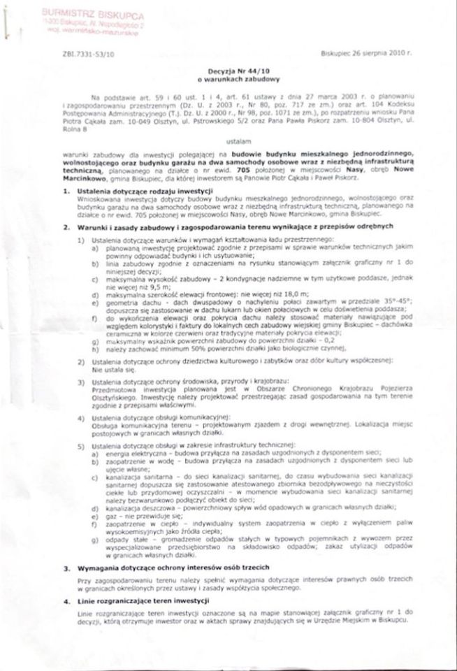 Działka budowlana Nowe Marcinkowo. Zdjęcie 6