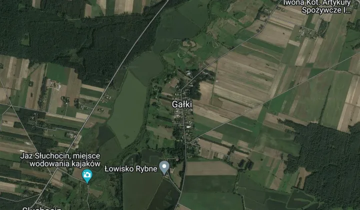 Działka rolna Kopcie