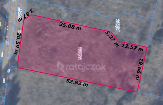 Działka budowlana Orle, ul. Wesoła. Zdjęcie 13