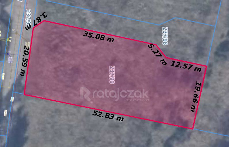 Działka budowlana Orle, ul. Wesoła. Zdjęcie 13