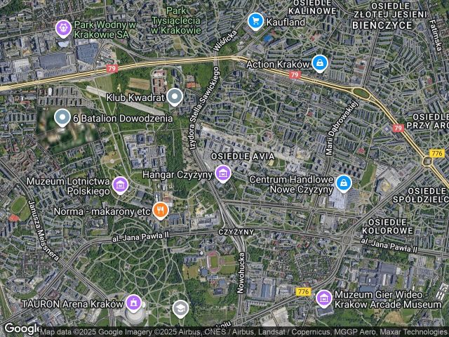 Garaż/miejsce parkingowe Kraków Czyżyny, ul. Bolesława Orlińskiego. Zdjęcie 1