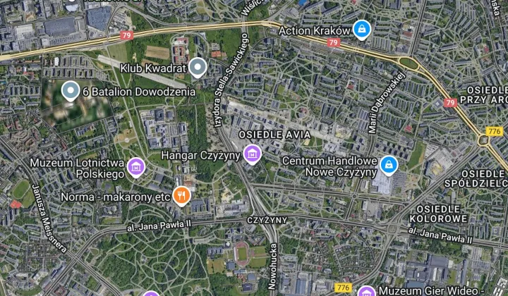 Garaż/miejsce parkingowe Kraków Czyżyny, ul. Bolesława Orlińskiego