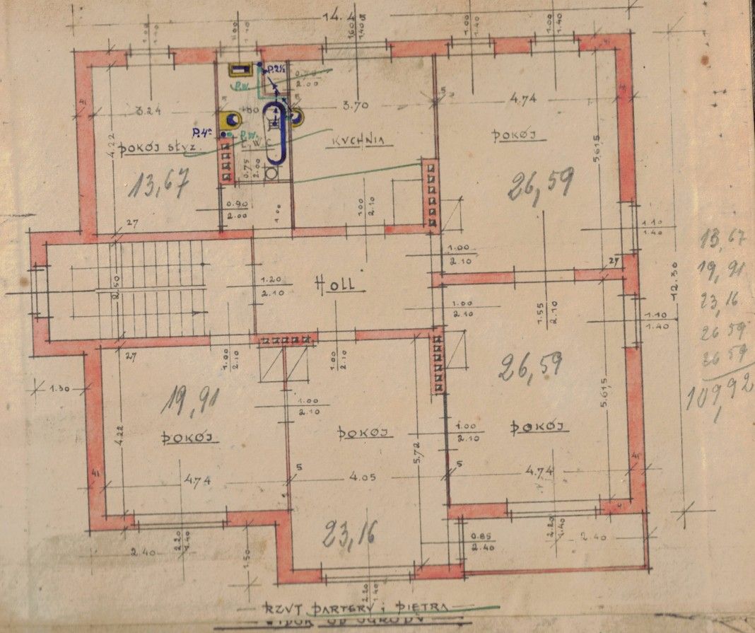dom wolnostojący, 15 pokoi Poznań Grunwald, ul. Zakręt. Zdjęcie 8