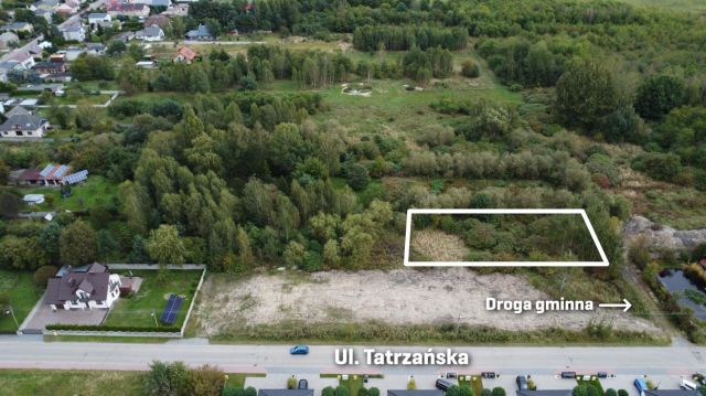 Działka inwestycyjna Częstochowa Lisiniec, ul. Tatrzańska. Zdjęcie 1