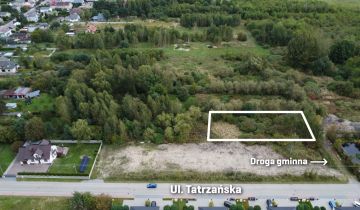 Działka inwestycyjna Częstochowa Lisiniec, ul. Tatrzańska