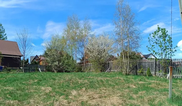 Działka budowlana Czerwienne