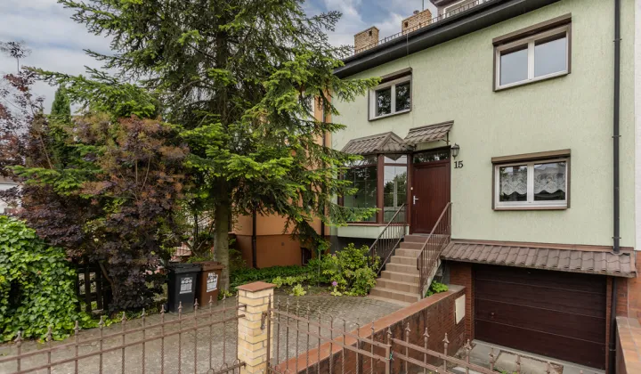 dom szeregowy, 6 pokoi Poznań, ul. Bolesława Leśmiana
