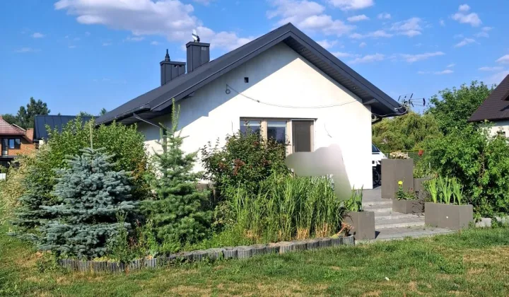 dom wolnostojący, 3 pokoje Skrzynice Drugie