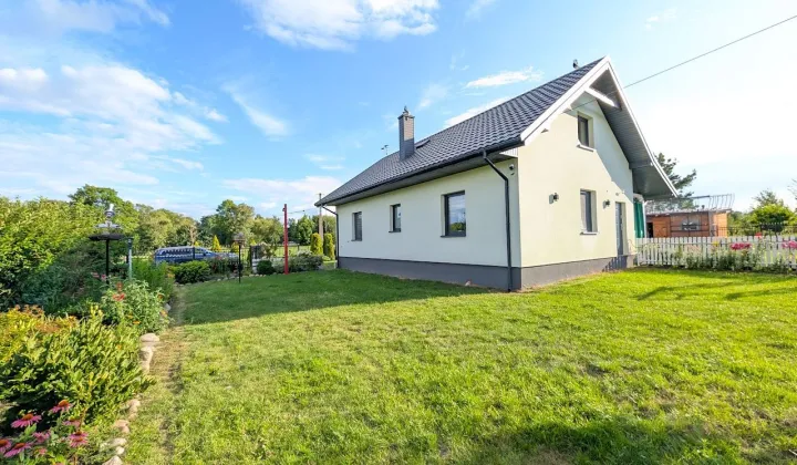 dom wolnostojący, 3 pokoje Szczawin