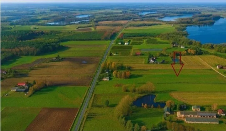 Działka budowlana Zakrzewska Osada