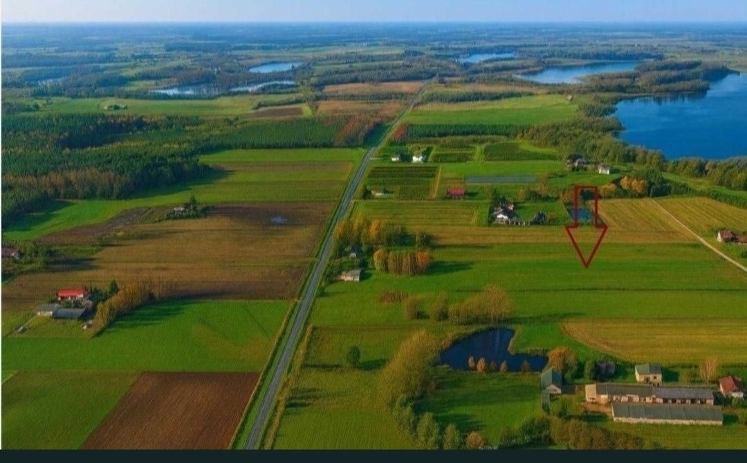 Działka budowlana Zakrzewska Osada. Zdjęcie 1