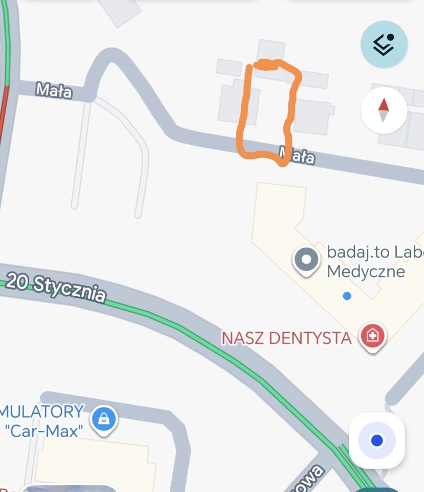 Działka budowlana Pabianice Bugaj. Zdjęcie 6