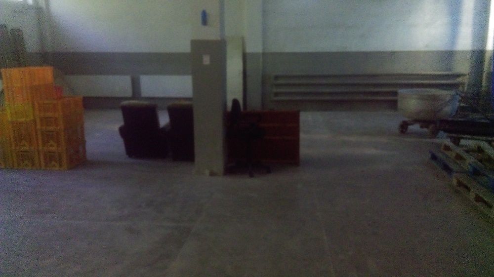 Hala/magazyn Oksa. Zdjęcie 2