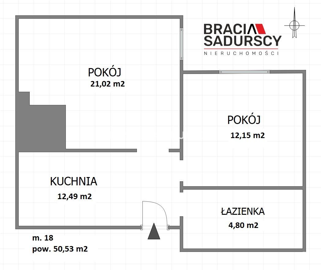 Mieszkanie 2-pokojowe Chrzanów Stella, ul. Kolonia Stella. Zdjęcie 21