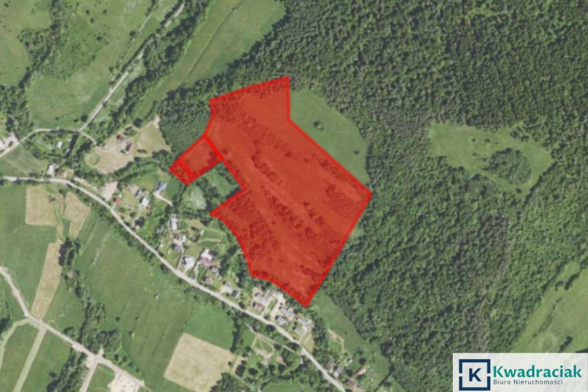 Działka rolna Stężnica. Zdjęcie 7