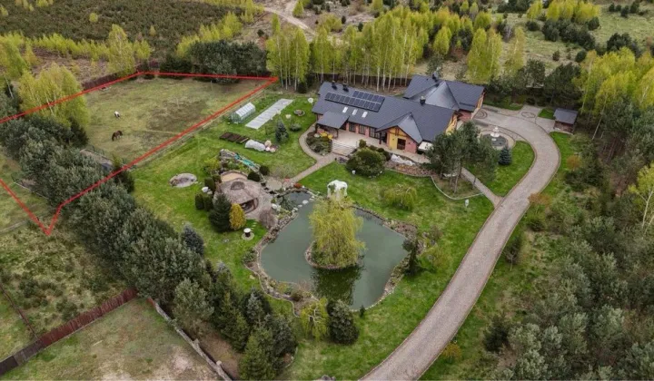 Działka budowlana Męcikał