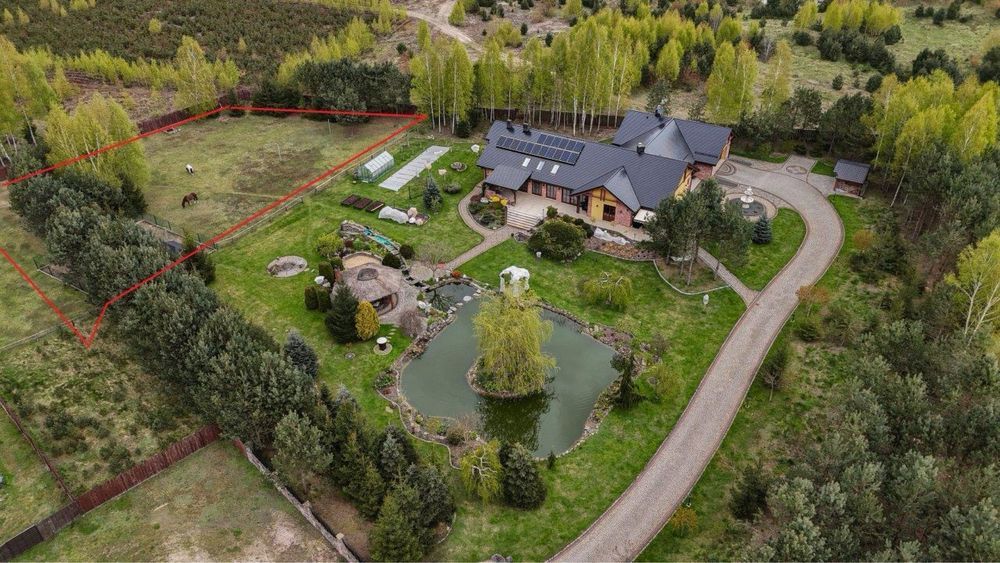 Działka budowlana Męcikał