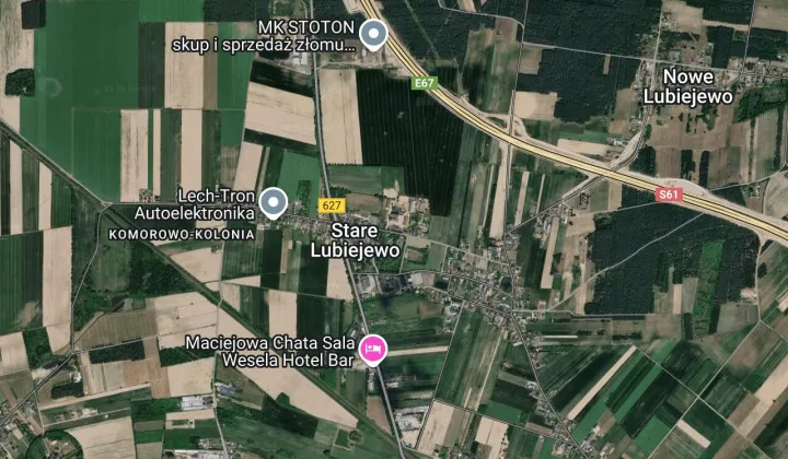 Mieszkanie 4-pokojowe Stare Lubiejewo, ul. Klonowa