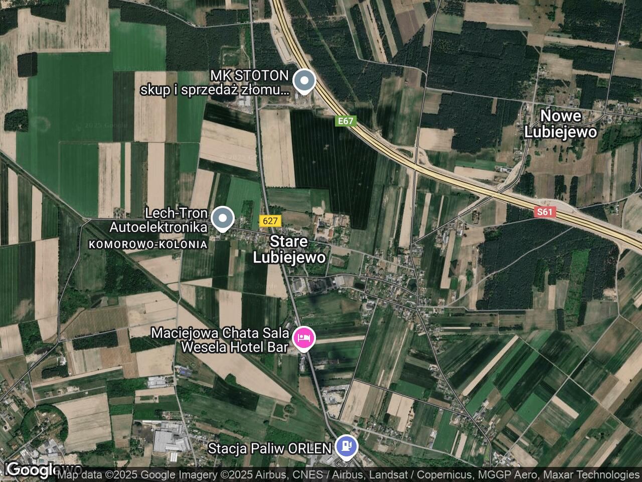 Mieszkanie 4-pokojowe Stare Lubiejewo, ul. Klonowa