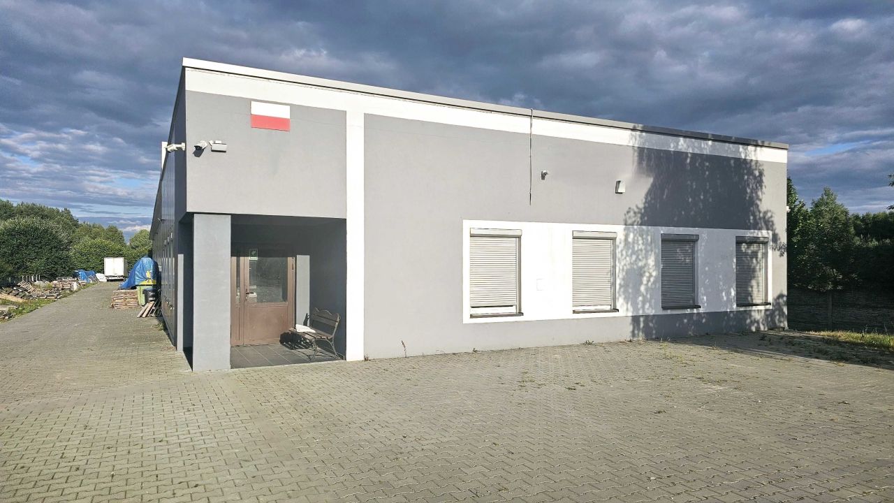 Hala/magazyn Białaczów. Zdjęcie 5