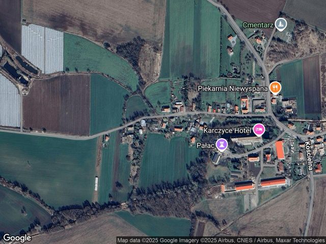 Działka rolna Karczyce, Karczyce. Zdjęcie 1