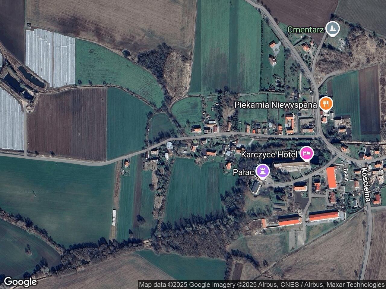 Działka rolna Karczyce, Karczyce