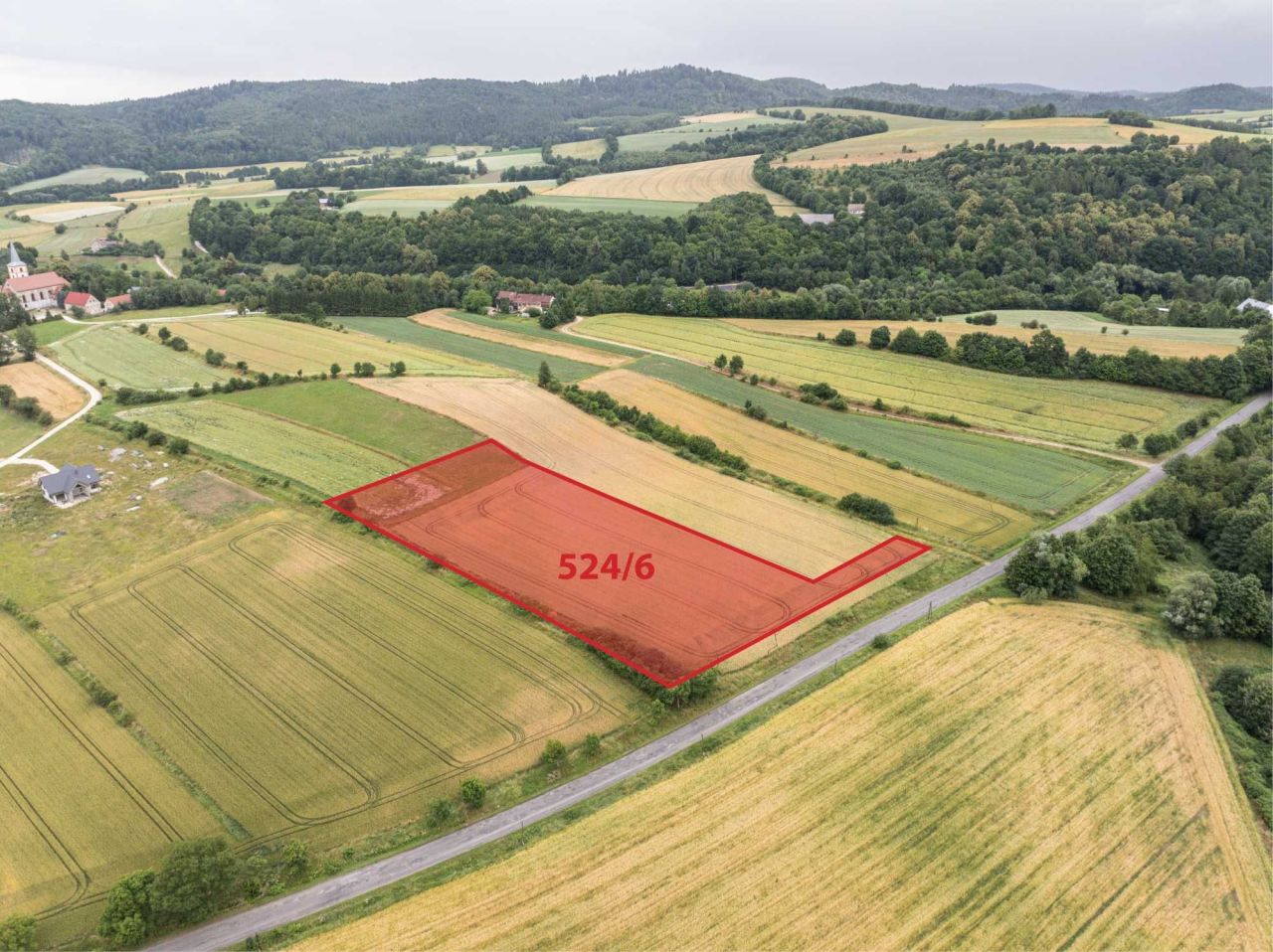 Działka budowlana Stary Waliszów. Zdjęcie 2