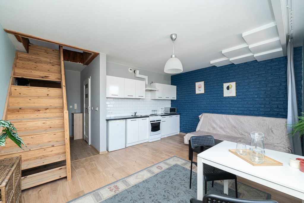 Mieszkanie 2-pokojowe Ząbki Centrum, ul. Mikołaja Kopernika. Zdjęcie 2