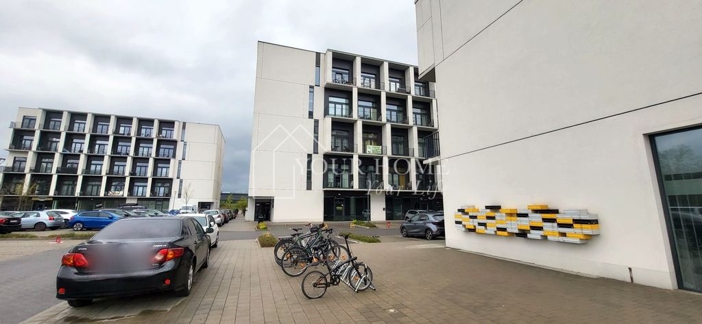 Mieszkanie 1-pokojowe Wrocław Strachowice, ul. Władysława Zarembowicza. Zdjęcie 14