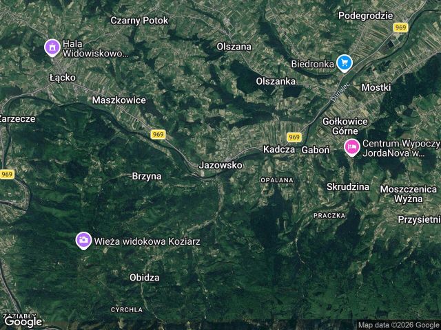 Działka budowlana Jazowsko Równia. Zdjęcie 1