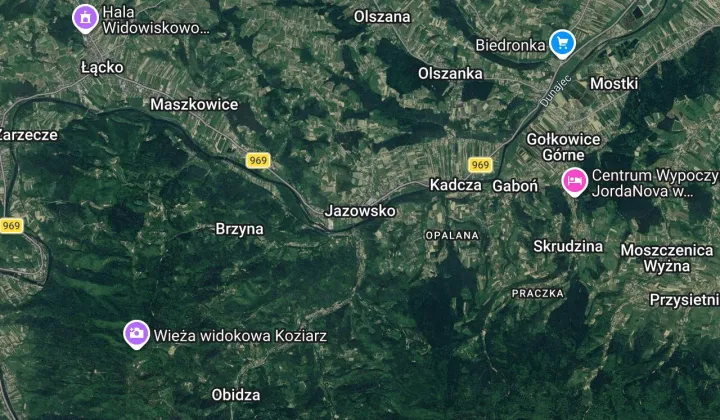 Działka budowlana Jazowsko Równia