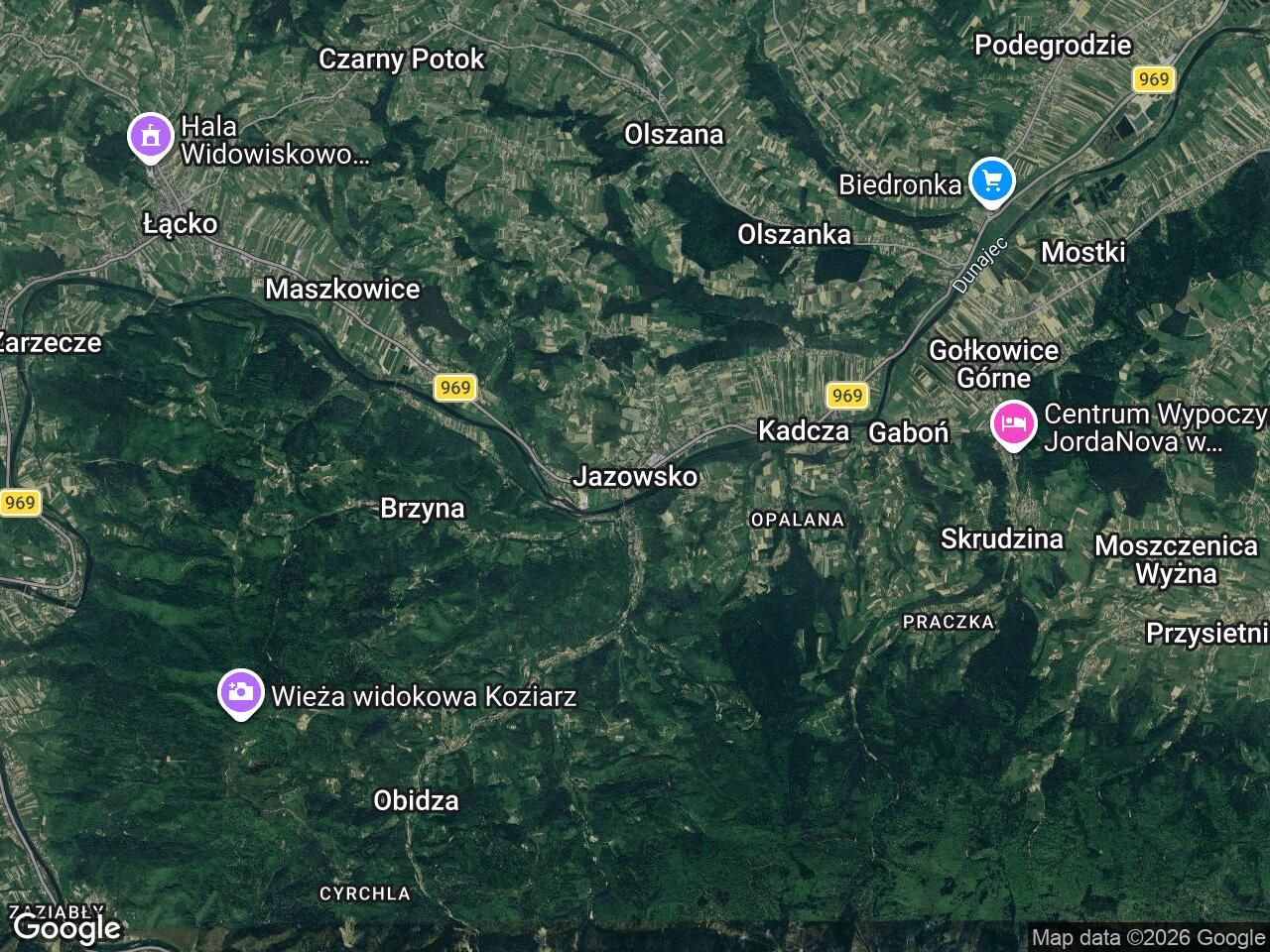 Działka budowlana Jazowsko Równia. Zdjęcie 1