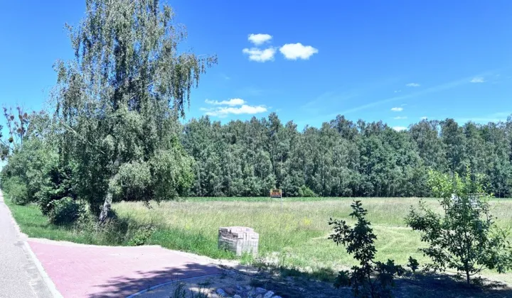 Działka rolno-budowlana Rafałówka