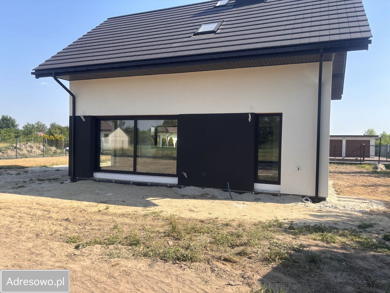 dom wolnostojący, 4 pokoje Rzerzęczyce, ul. Słoneczna. Zdjęcie 1