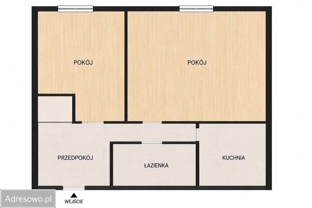 Mieszkanie 2-pokojowe Lublin Tatary, ul. Hutnicza. Zdjęcie 8