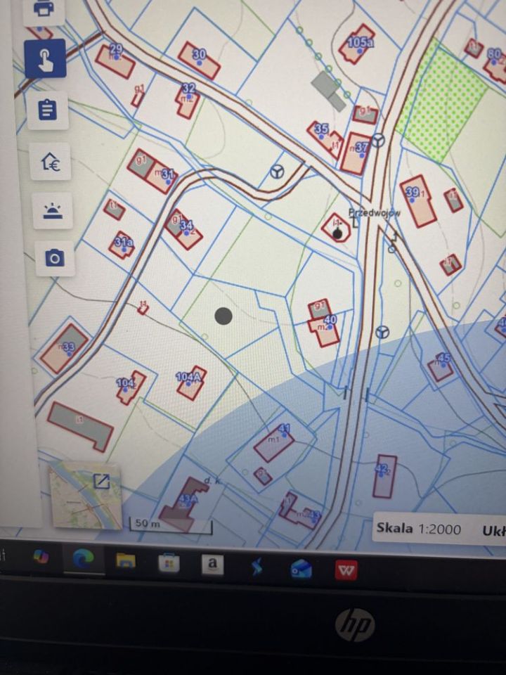 Działka budowlana Przedwojów. Zdjęcie 4