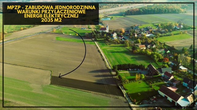 Działka budowlana Płonica. Zdjęcie 1