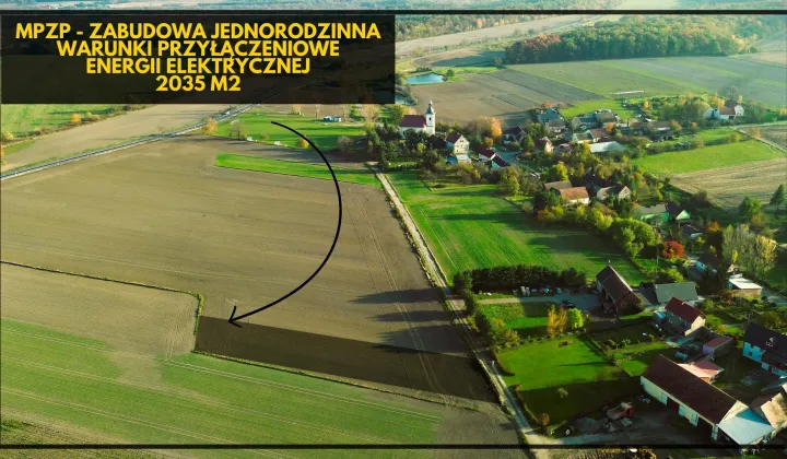 Działka budowlana Płonica