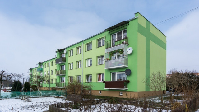 Mieszkanie 3-pokojowe Debrzno, ul. Ogrodowa. Zdjęcie 1