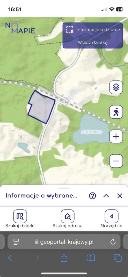 Działka rolna Wiewiecko. Zdjęcie 6