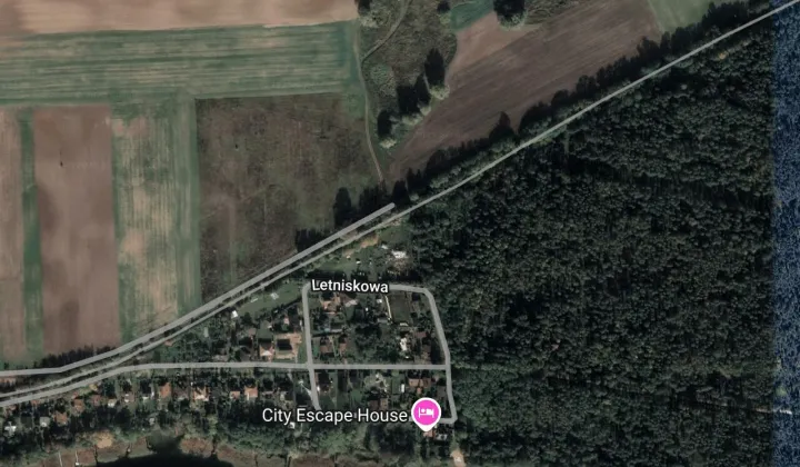 Działka budowlana Przyjezierze, ul. Letniskowa